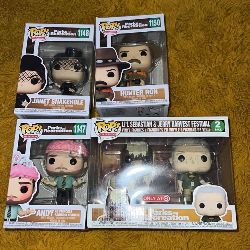 Funkos bundle parks and recreation!